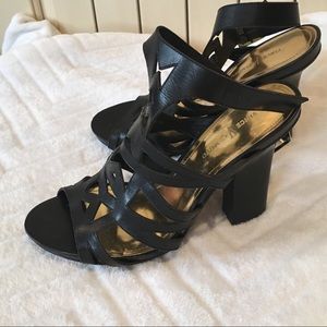Sandals from Vince Camuto, size 8.5, leather
